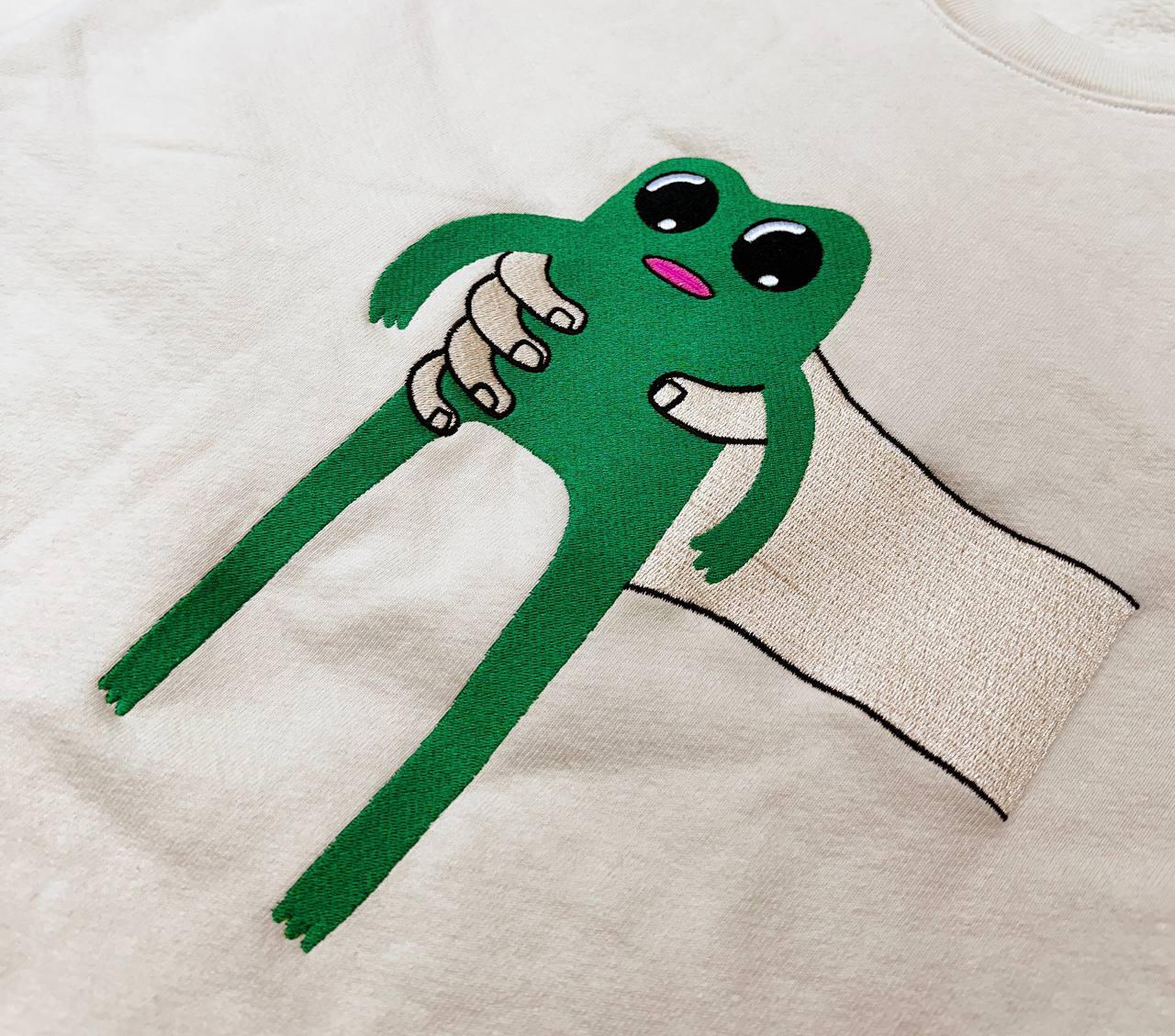 LA Apparel Fwog Crewneck